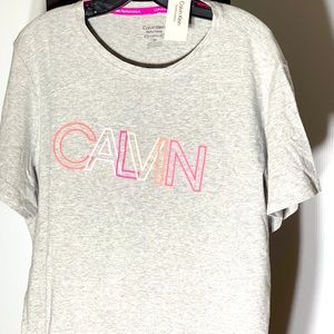 Calvin Klein tshirt womens plus